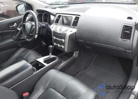 2013 Nissan Murano Sl from USA, damaged, VIN JN8AZ1MW4DW304163